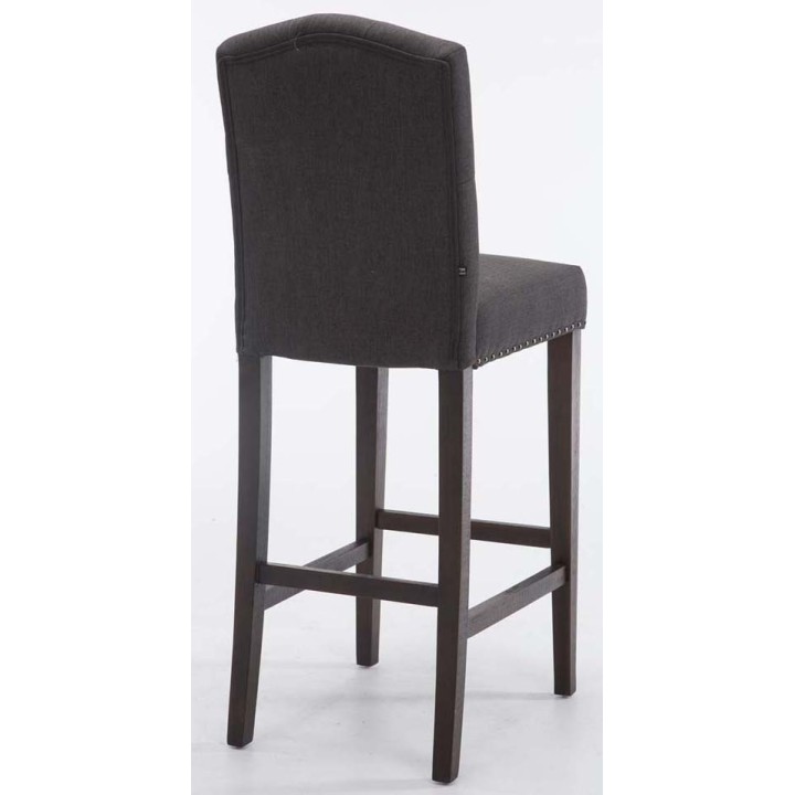2er Set Barhocker Louise Stoff antik