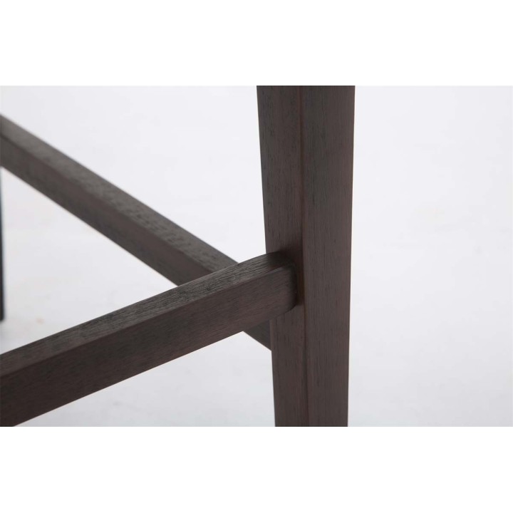 2er Set Barhocker Louise Kunstleder antik