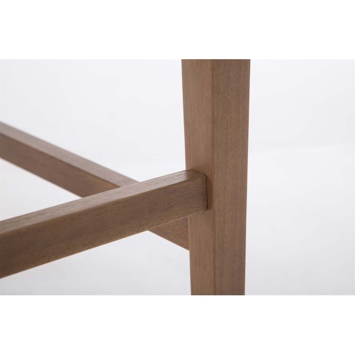2er Set Barhocker Louise Kunstleder antik-hell