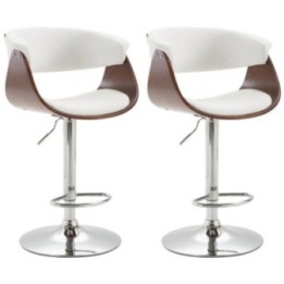 2er Set Barhocker Callao Kunstleder