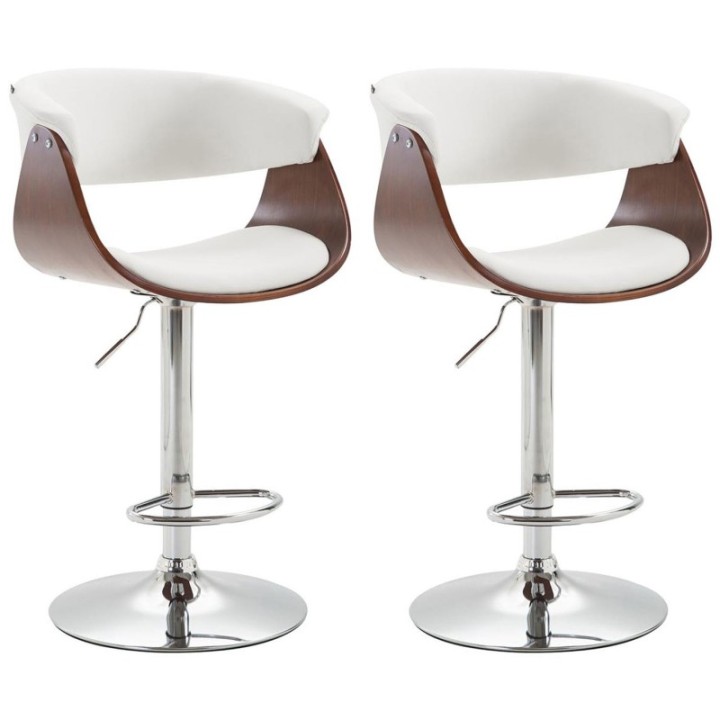 2er Set Barhocker Callao Kunstleder