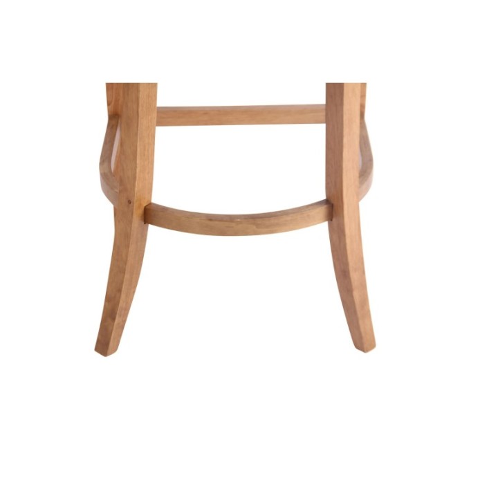 Barhocker Hanoi Vintage Kunstleder antik-hell