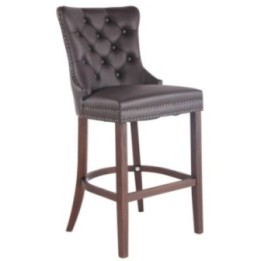 Barhocker Taipeh Echtleder antik