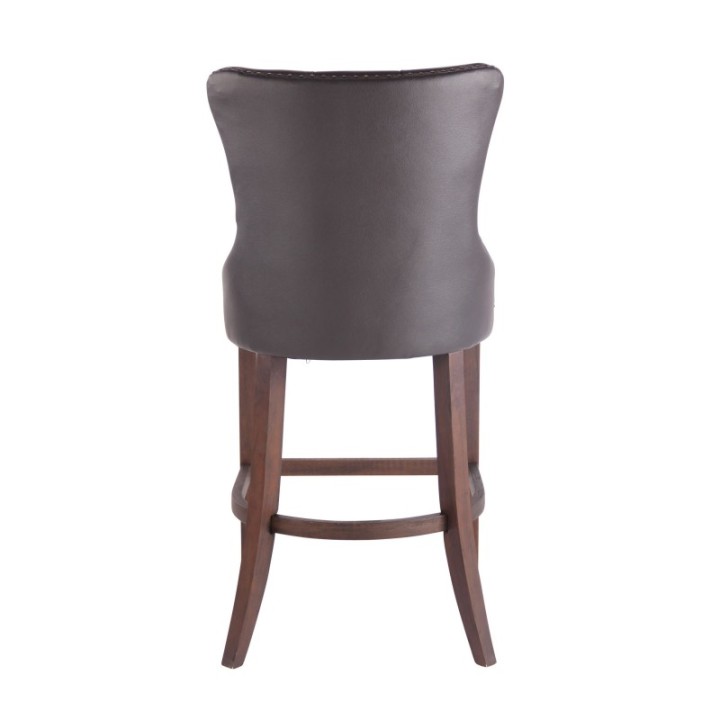 Barhocker Taipeh Echtleder antik