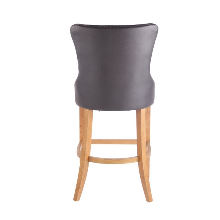 Barhocker Taipeh Echtleder antik-hell