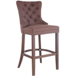 Barhocker Taipeh Stoff antik