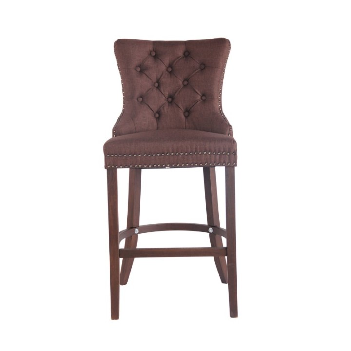 Barhocker Taipeh Stoff antik