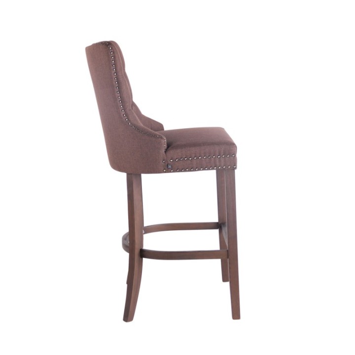Barhocker Taipeh Stoff antik