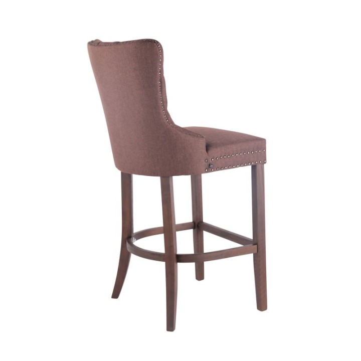 Barhocker Taipeh Stoff antik