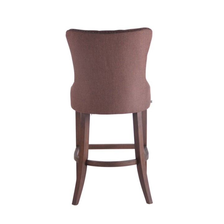 Barhocker Taipeh Stoff antik
