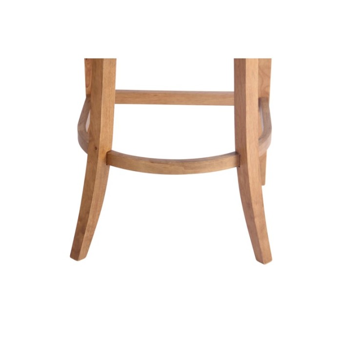 Barhocker Taipeh Stoff antik-hell