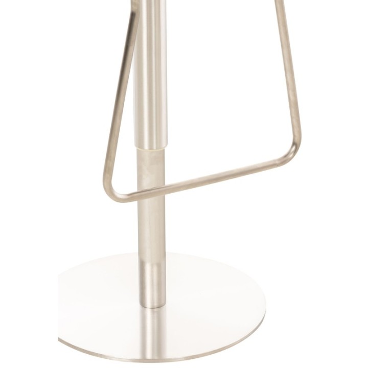 Barhocker Rabat Stoff edelstahl