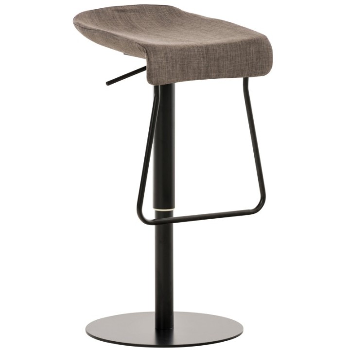 Barhocker Rabat Stoff schwarz
