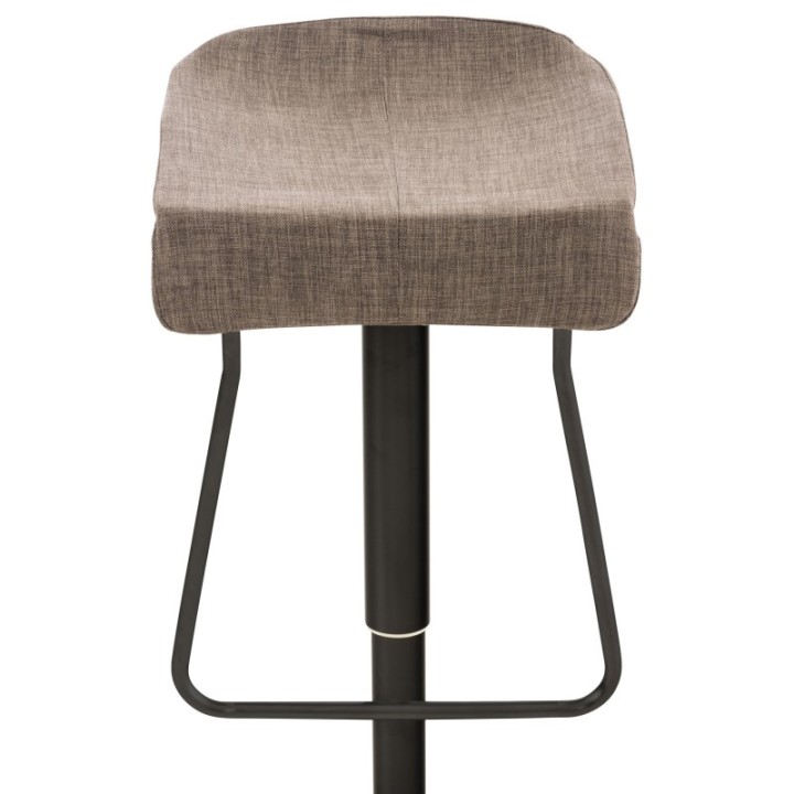 Barhocker Rabat Stoff schwarz