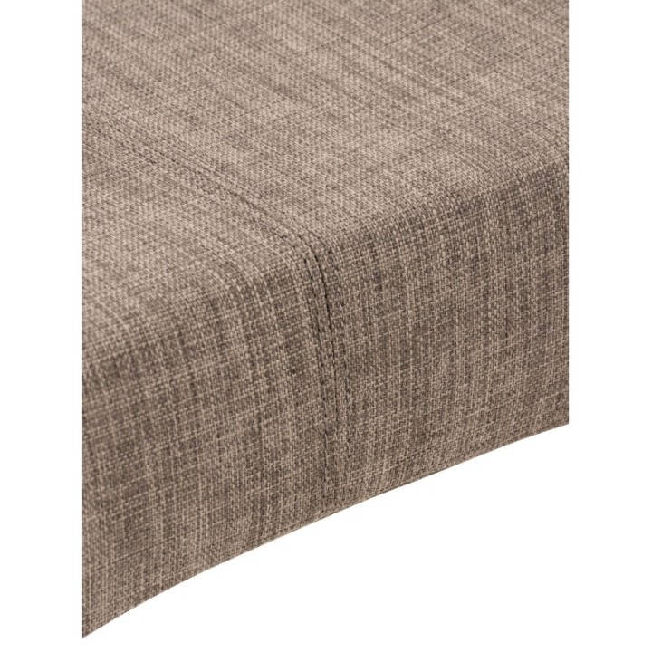 Barhocker Rabat Stoff schwarz
