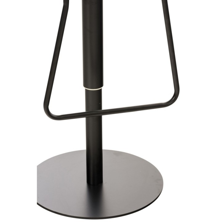 Barhocker Rabat Stoff schwarz