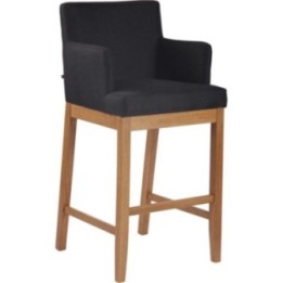 Barhocker Laredo Stoff antik-hell