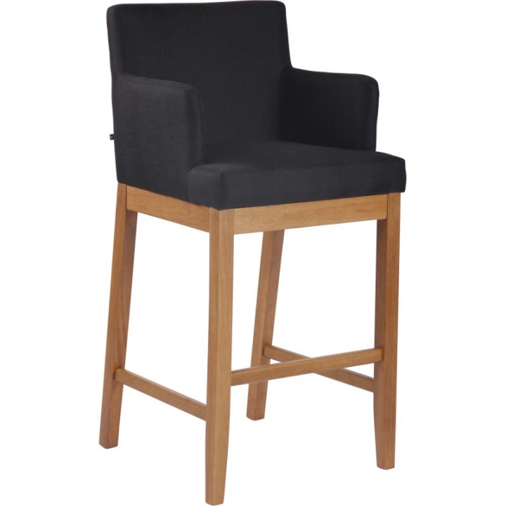 Barhocker Laredo Stoff antik-hell