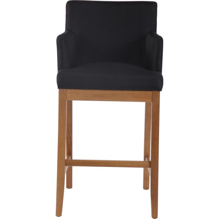 Barhocker Laredo Stoff antik-hell