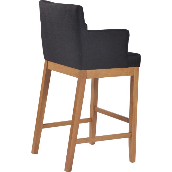 Barhocker Laredo Stoff antik-hell