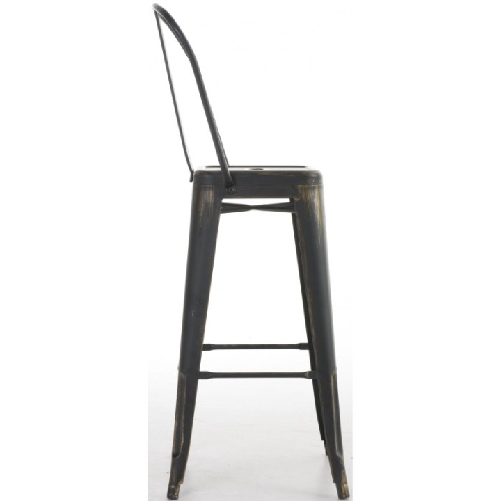 4er Set Barhocker Aiden antik