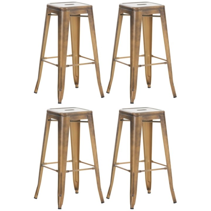 4er Set Barhocker Joshua