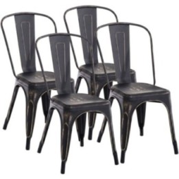 4er Set Stuhl Benedikt antik