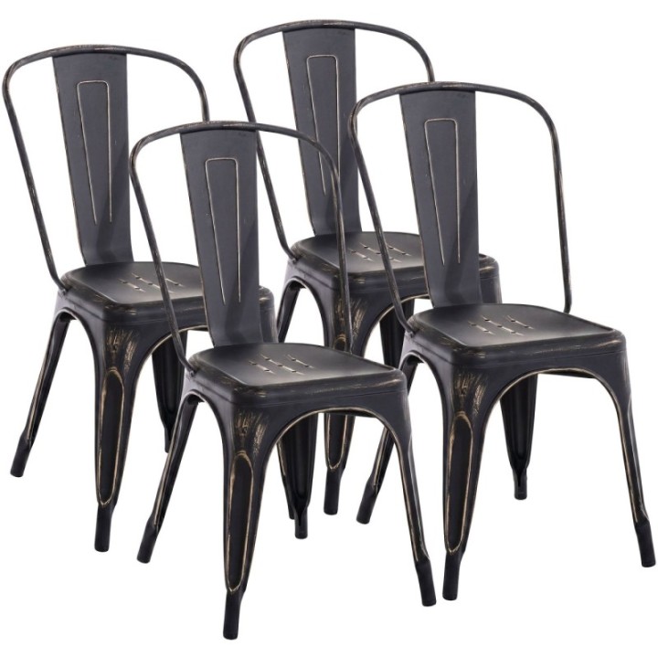 4er Set Stuhl Benedikt antik