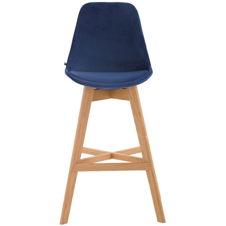 2er Set Barhocker Cannes Samt natura