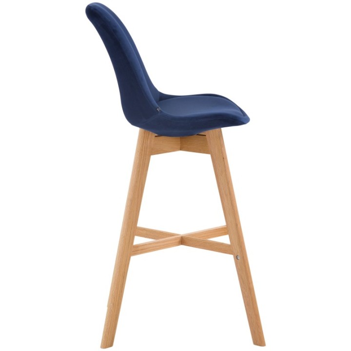 2er Set Barhocker Cannes Samt natura