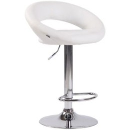 Barhocker Olinda Kunstleder chrom
