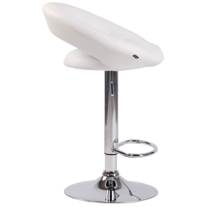 Barhocker Olinda Kunstleder chrom