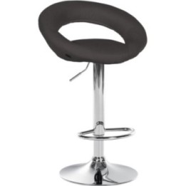Barhocker Olinda Stoff chrom