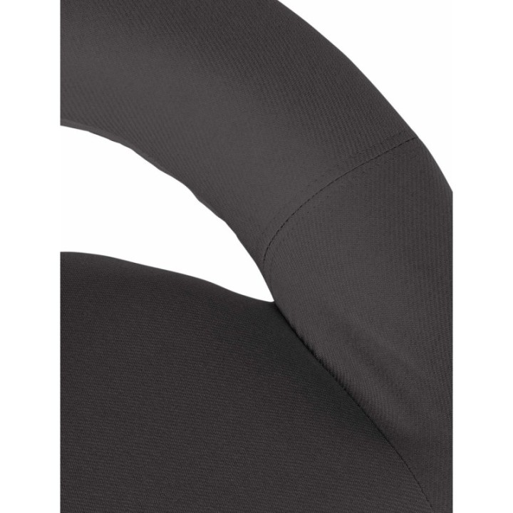 Barhocker Olinda Stoff chrom