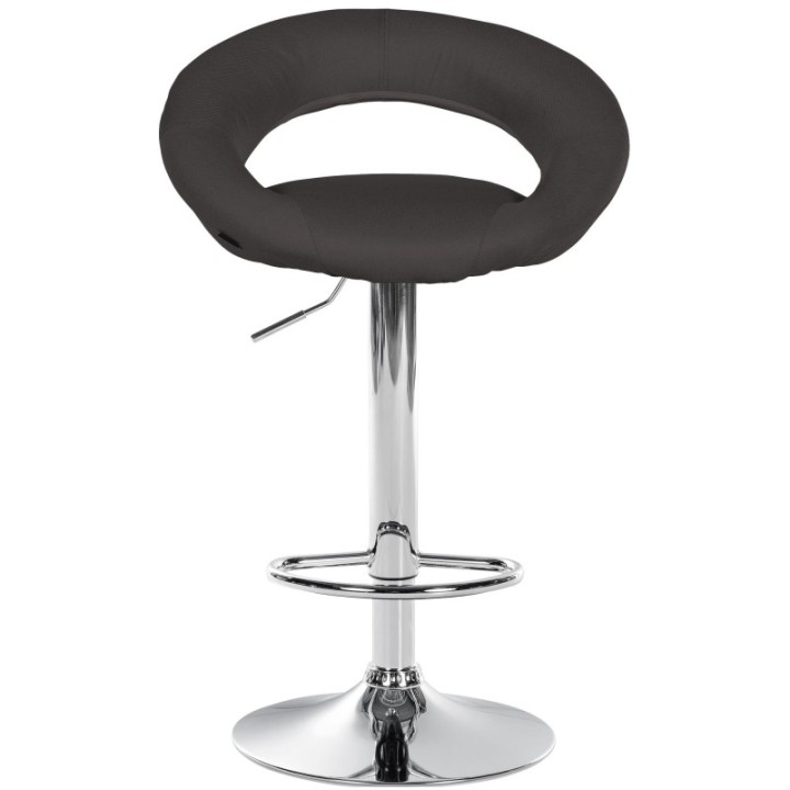Barhocker Olinda Stoff chrom