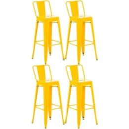 4er Set Barhocker Mason