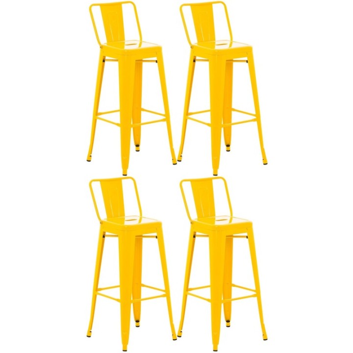 4er Set Barhocker Mason