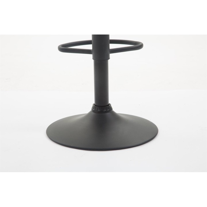 2er Set Barhocker Braga Kunstleder schwarz