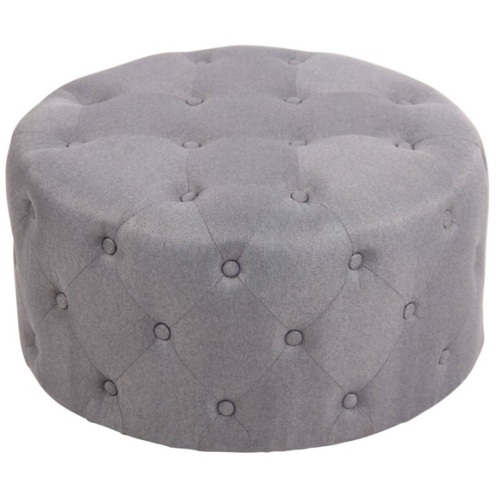 Fußhocker Korsika Stoff