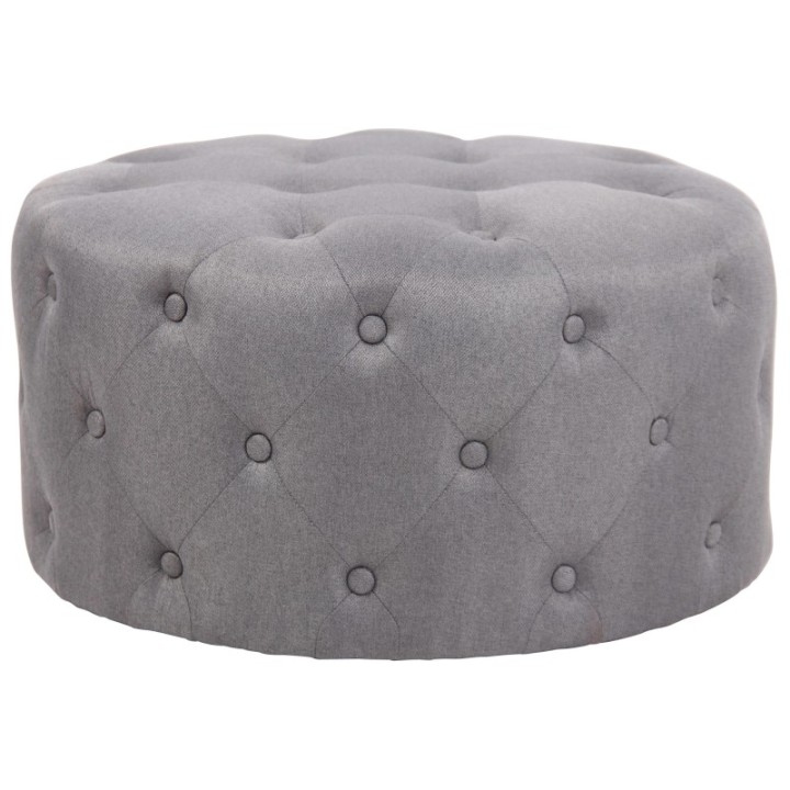 Fußhocker Korsika Stoff