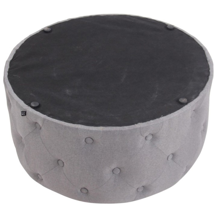 Fußhocker Korsika Stoff