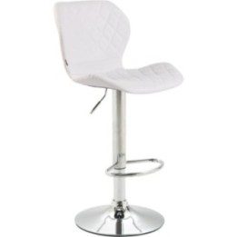 Barhocker Cork Kunstleder chrom