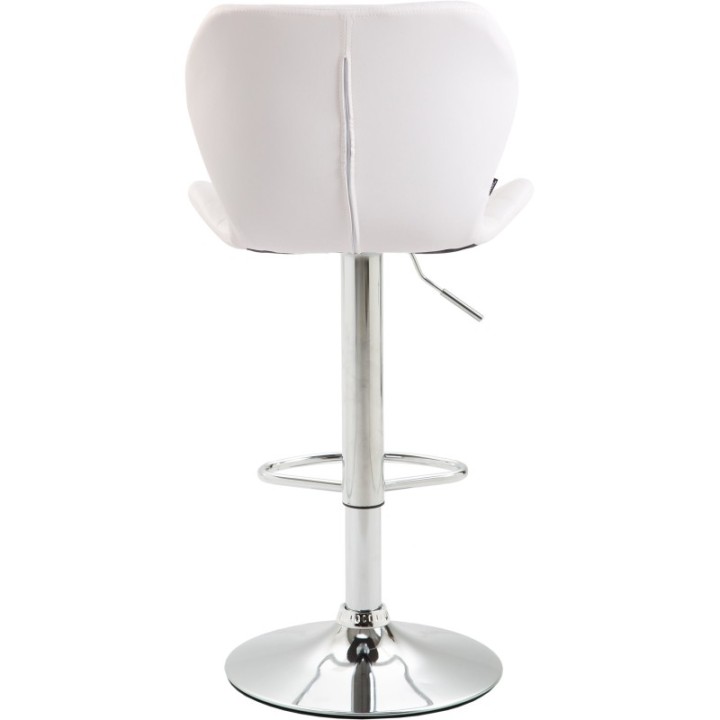 Barhocker Cork Kunstleder chrom
