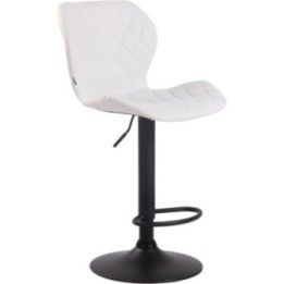 Barhocker Cork Kunstleder schwarz