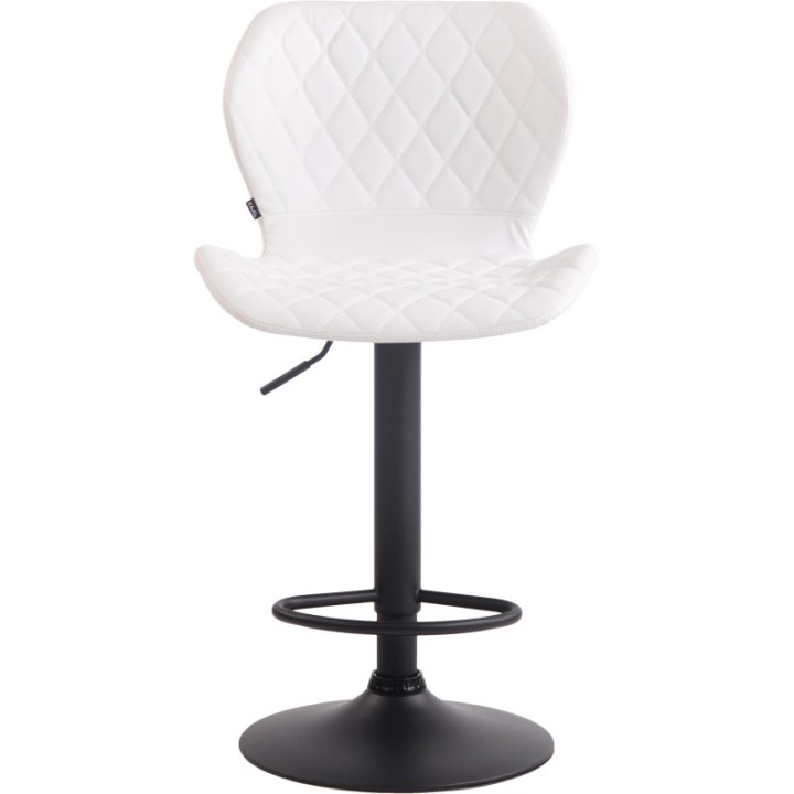 Barhocker Cork Kunstleder schwarz
