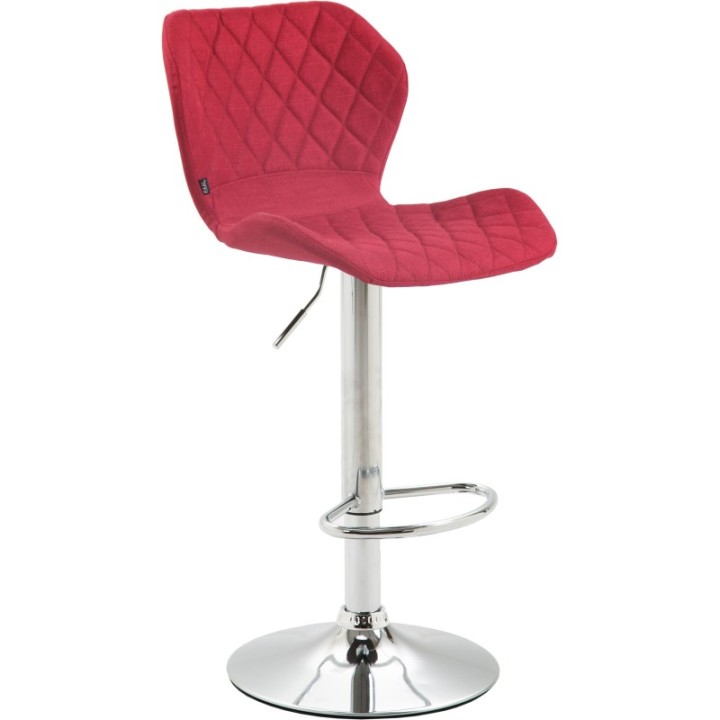 Barhocker Cork Stoff chrom