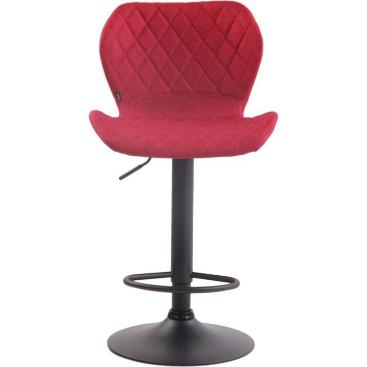 Barhocker Cork Stoff schwarz