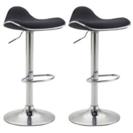 2er Set Barhocker Shanghai Stoff C