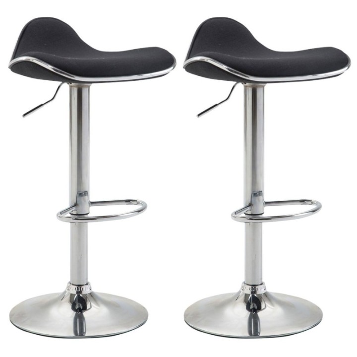 2er Set Barhocker Shanghai Stoff C