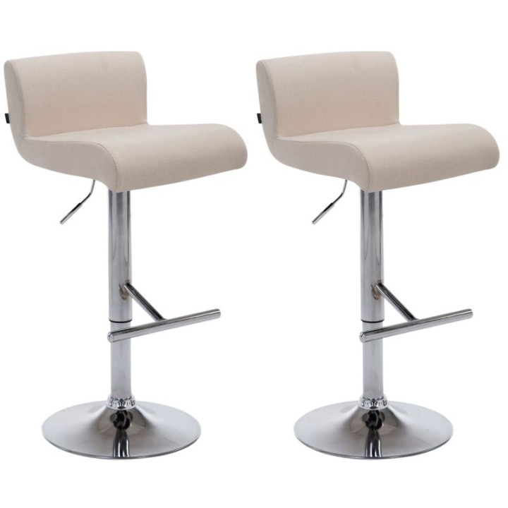 2er Set Barhocker California Stoff